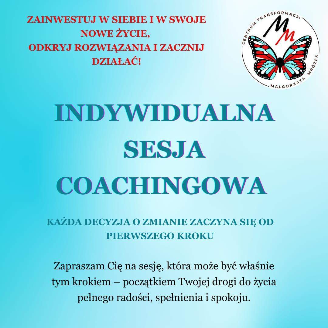 Indywidualna sesja coachingowa 0
