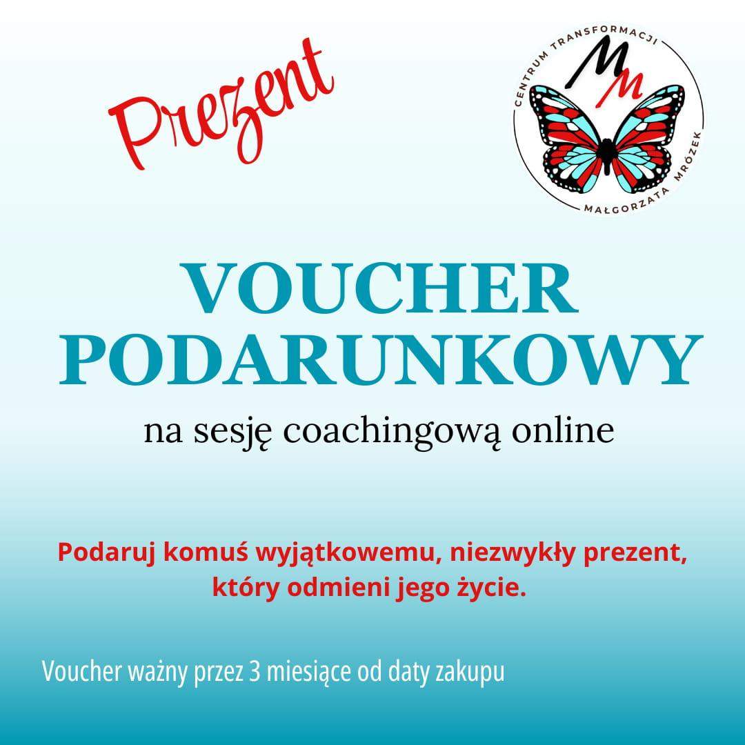 Voucher na sesję coachingową online 0