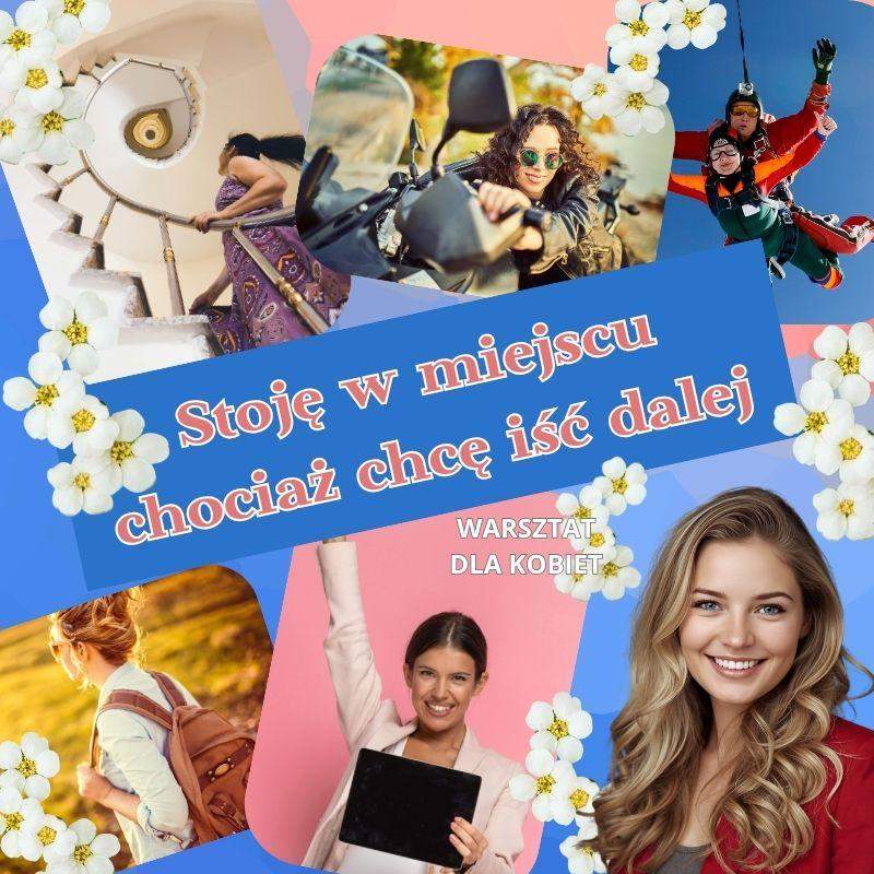 STOJĘ W MIEJSCU, CHOCIAŻ CHCĘ IŚĆ DALEJ 0
